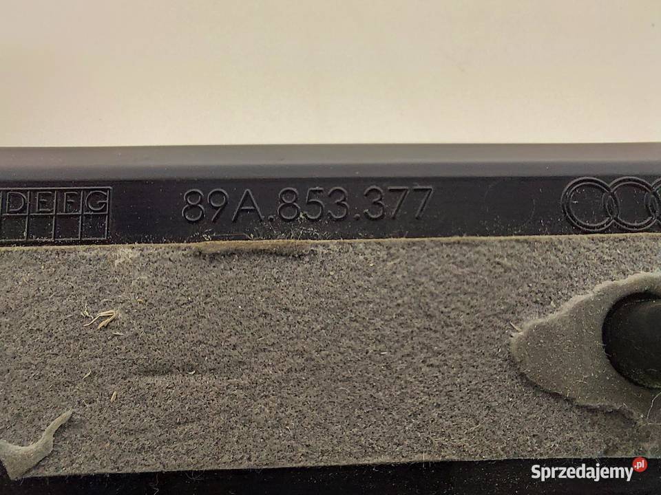 AUDI Q4 etron Listwa osłona blotnika tył lewa dolnośląskie