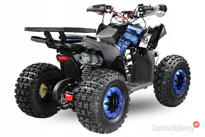 Rizzo automat 125 cc Spalinowy Quad 8 Platin Lublin