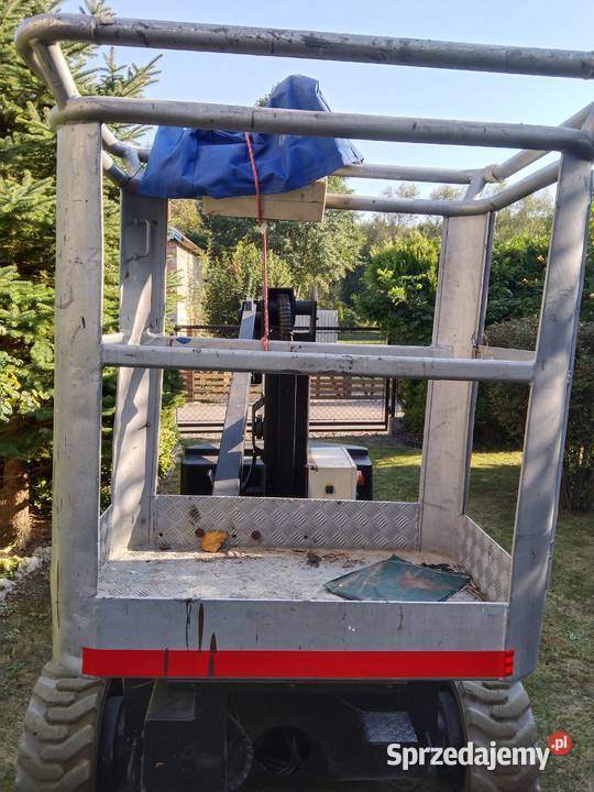 Podnośnik koszowy zwyżka elektryczna SKYHIGH
