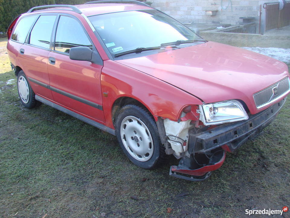 volvo v40 uszkodzone