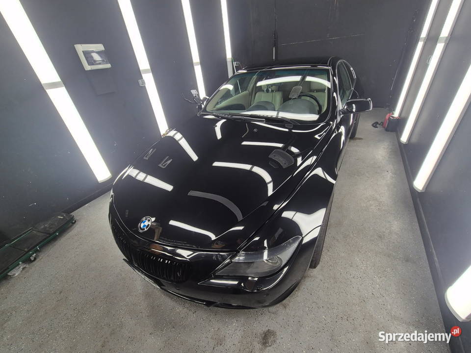 BMW E63 645 Ci benzyna Poznań