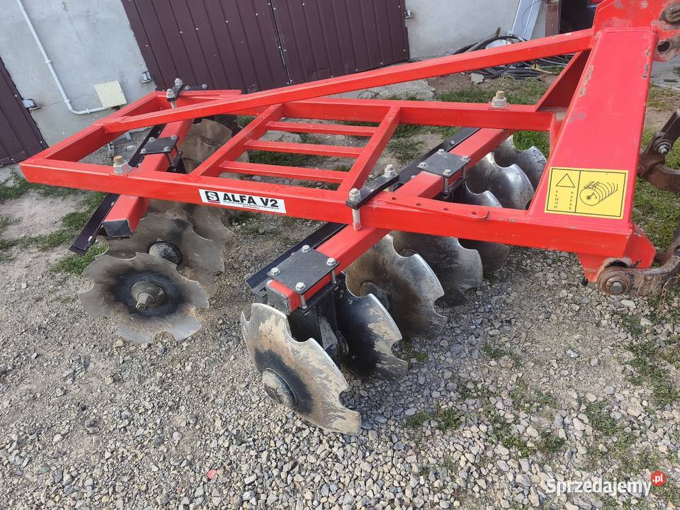 Brona talerzowa 16m 2x7 w stanie do C330 Stefanówka sprzedam