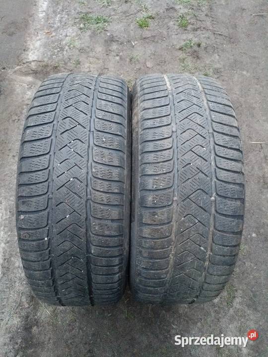 Opony zimowe 22560 R17 mazowieckie Ostrołęka sprzedam