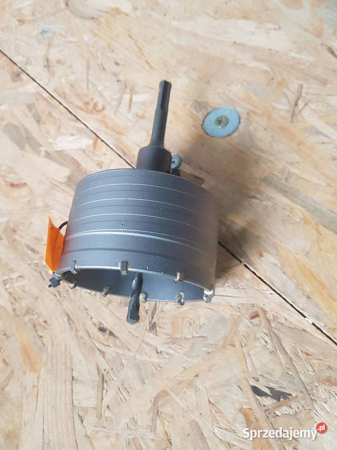 OTWORNICA 100 mm SDS PLUS FREZ DO BETONU KORONKA Głogowa
