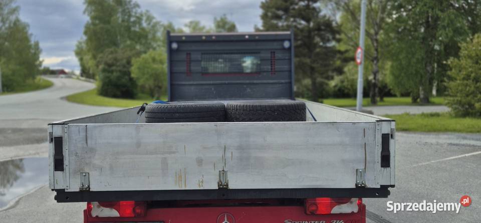 Skrzynia ładunkowa Sprinter Crafter dostawcze Głogów sprzedam