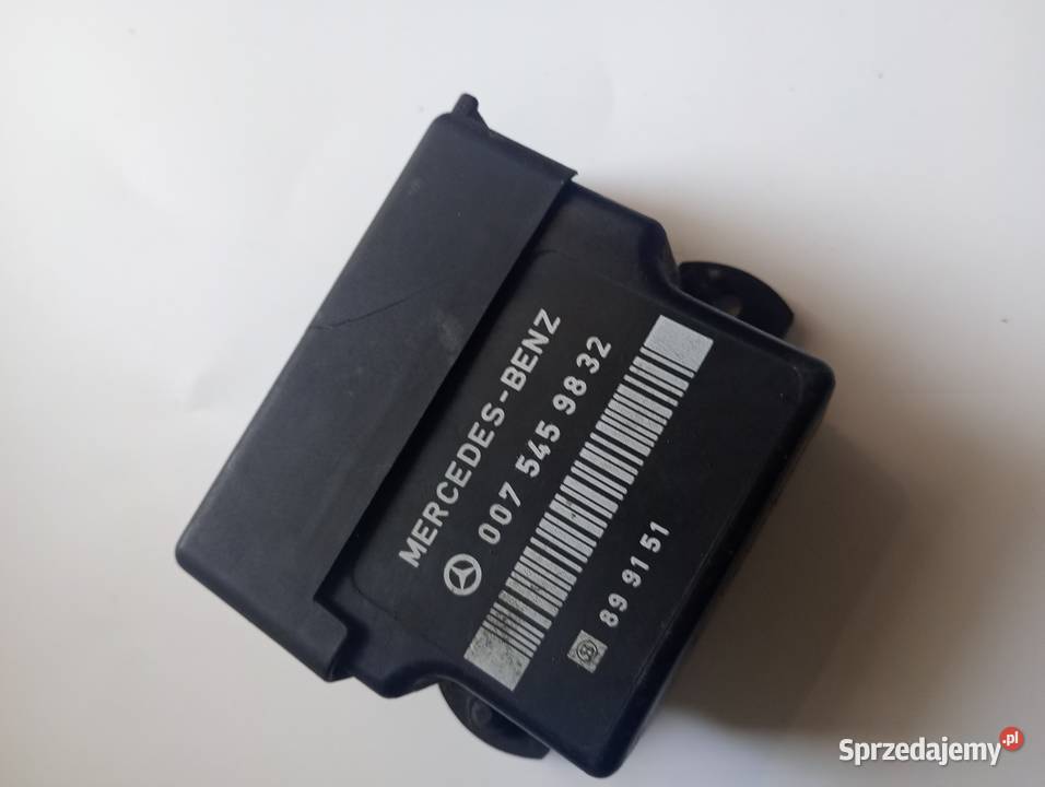 Moduł świec żarowych Mercedes 208410d kaczka Turek