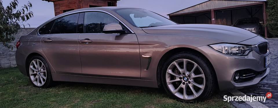 Sprzedam samochód BMW Seria 4f36 435d xDrive lubelskie Teratyn