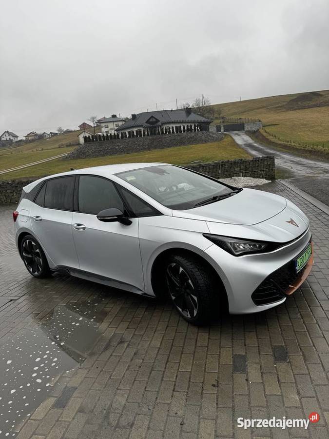 Cupra Born eboost 2023 ogrzewanie postojowe Born Nowy Sącz