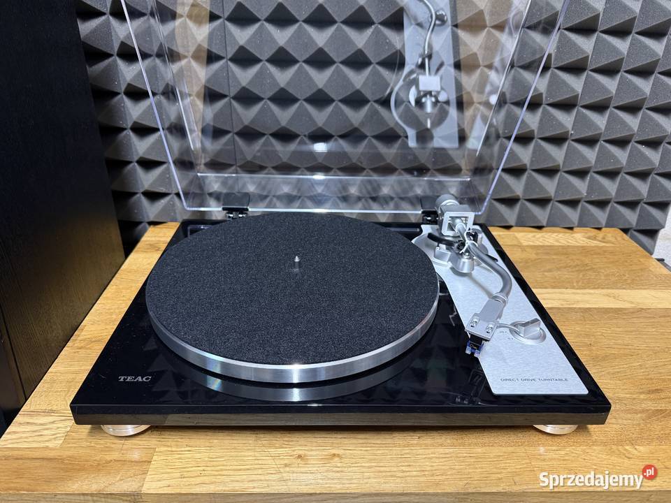Gramofon TEAC TN4B czarny połysk SUMIKO Oyster śląskie Bielsko-Biała