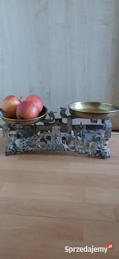 Stara waga żeliwna z lat 30 tych Kraków