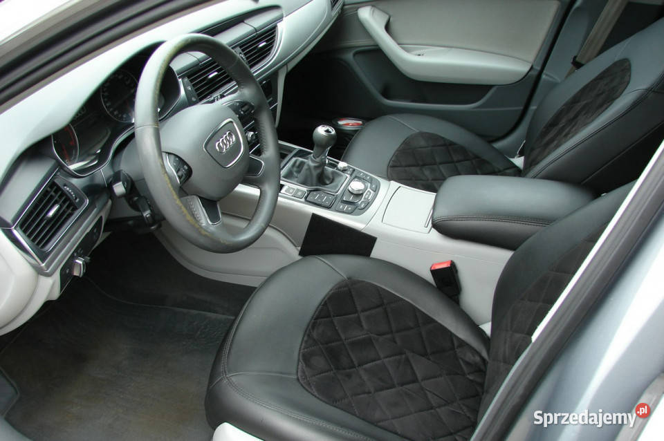 Audi A6 Avant 20 TDI 177 C7 20112018 2000cm3 wielkopolskie Piła