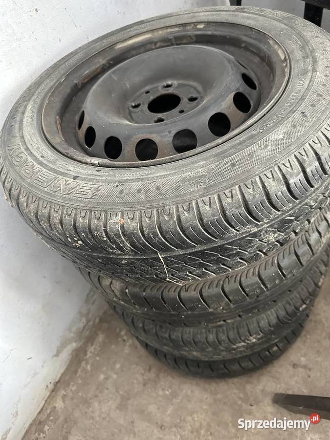 Koła 14 do Fiat Punto komplet stalowe Opatów sprzedam