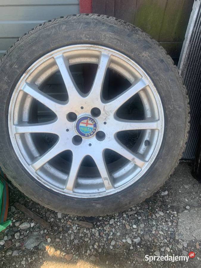 ALUFELGI ALFA ROMEO MITO koła opony R15