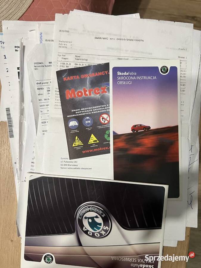 Skoda Fabia 1 sedan 1390 3 2004 162973km Lublin