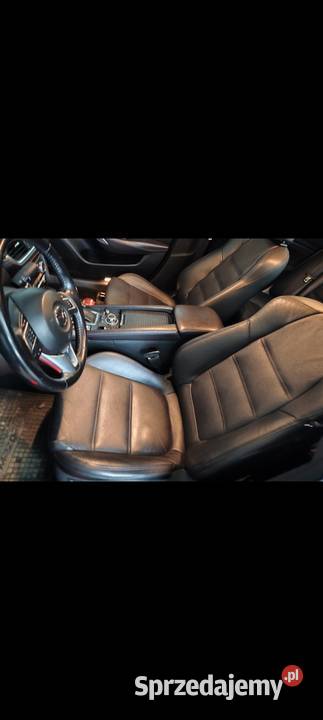 mazda 6 25 6 łódzkie Aleksandrów Łódzki