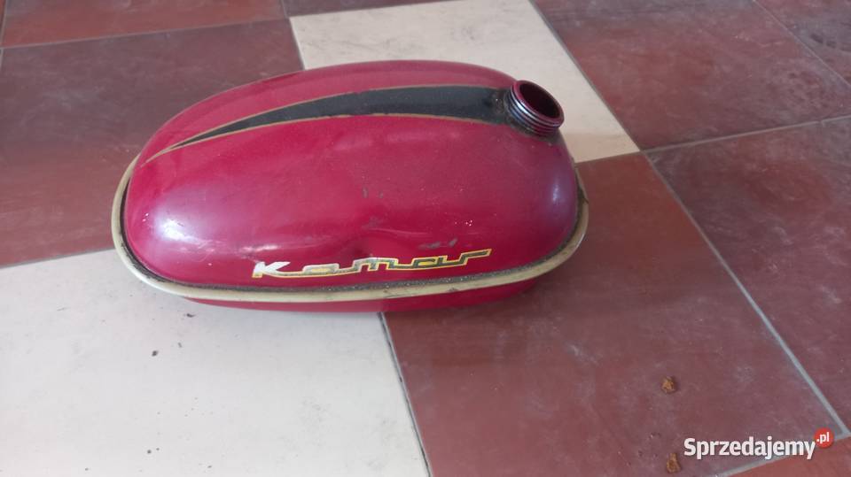 Zbiornik bordowy z krawatem Komar sztywniak podlaskie