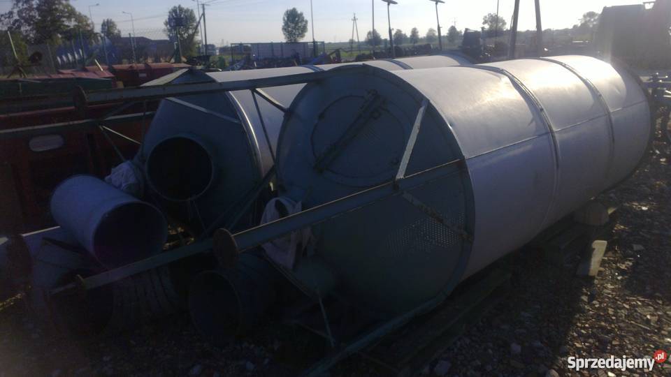 suszarnia 38 ton 3 silosy raty 05 zamiana dowóz Probostwo Górne
