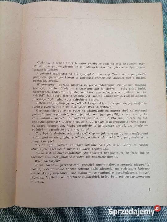 Żeglarstwo śródlądowe 1964 Żeglarstwo