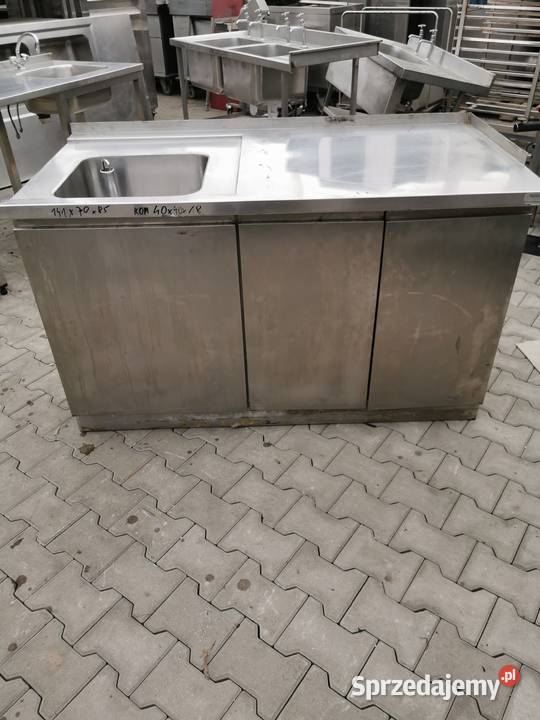 Stół roboczy140x70x85 1 x komora 40x40x18 Krotoszyn