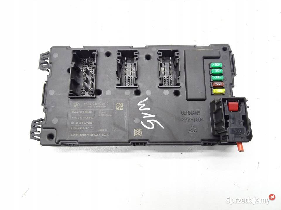 MODUŁ STEROWNIK REM BMW F20 F21 F30 F31 9329700 osobowe Komputery