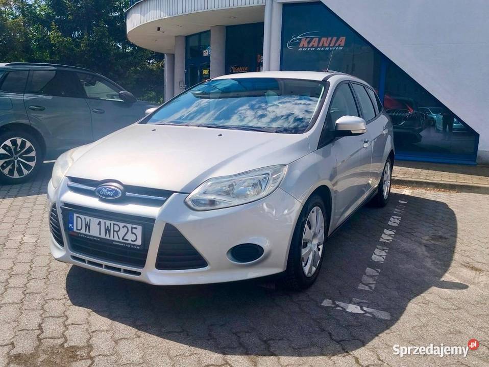 Ford Focus Trend 16 TDCi MR 11 E5 95 2012r 354123km Wrocław
