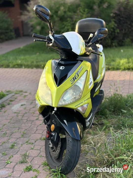 Barton Falcon 125 zadbany gotowy do jazdy mazowieckie
