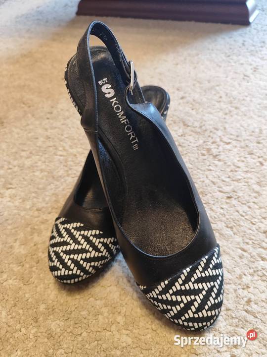 Buty damskie Buts 37 czarny Wielka Wieś