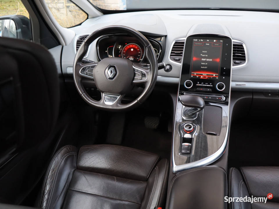 Renault Espace 16 dCi podgrzewane fotele Katowice
