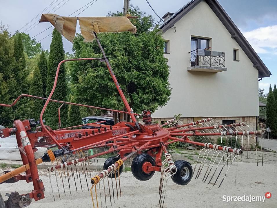 Zgrabiarka sip star nieuszkodzony Lipnica Górna sprzedam
