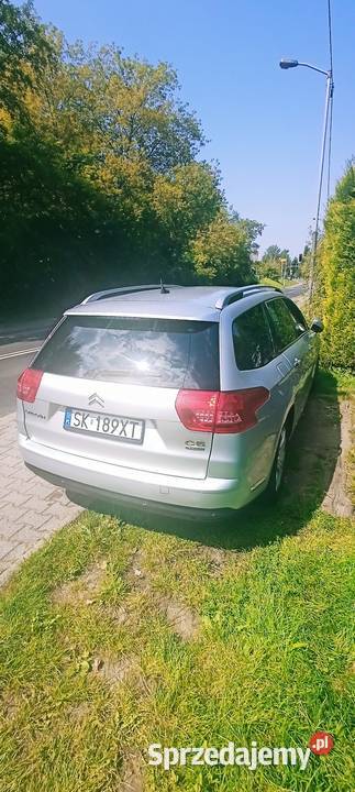 Citroen C5 X7 kombi benzyna 1 6 turbo Zarejestrowany w Polsce śląskie Katowice sprzedam