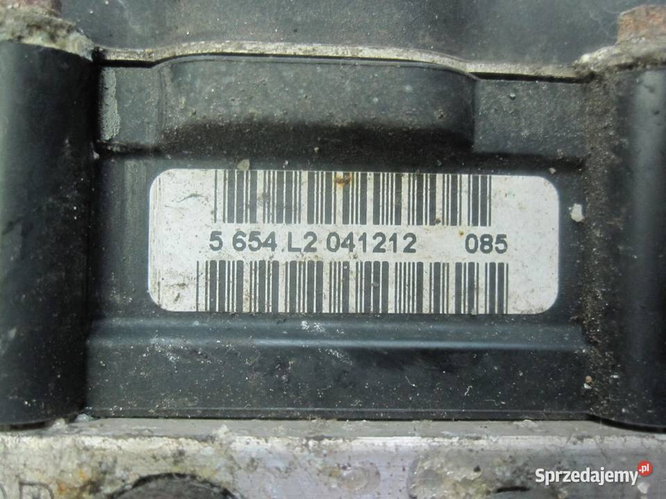 FIAT FIORINO III 13 MULTIJET 13r pompa ABS Układ ABS i ESP