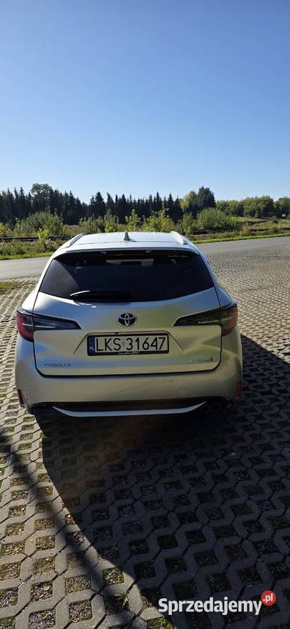 Toyota Corolla XII 20 Combi Hybryda Komfort Tech klimatyzacja lubelskie