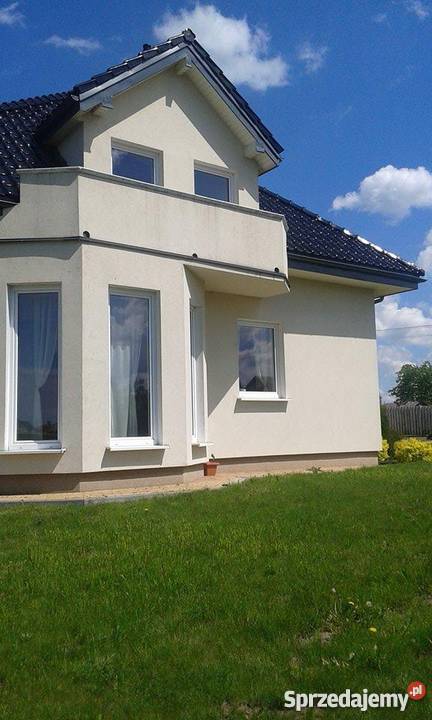 dom w Kalinówce gazowe Kalinówka