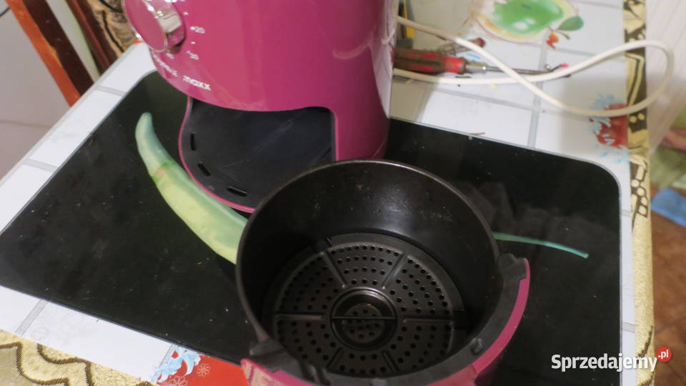 Frytkownica beztłuszczowa Gourmet maxx Intertek zachodniopomorskie Wrzosowo