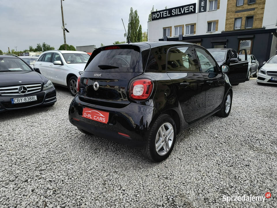 Smart Forfour EQ82 PanoramaNawigacjaKamera automatyczna Forfour Bydgoszcz