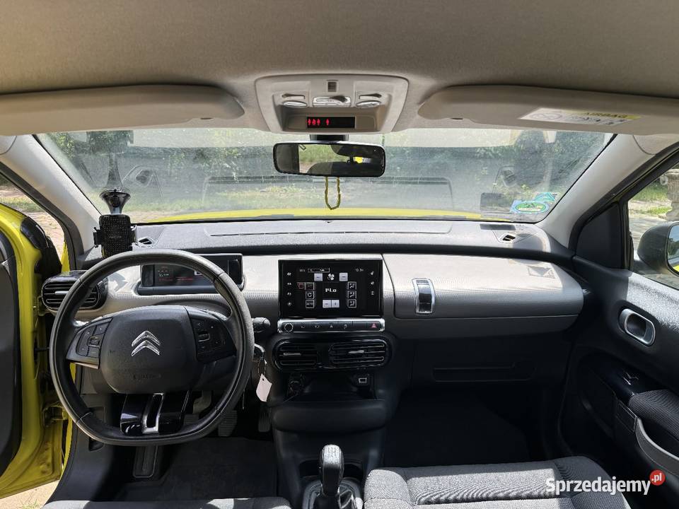 Citroen C4 cactus 2017 GAZ Salon Polska 1 82KM lubelskie Zamość