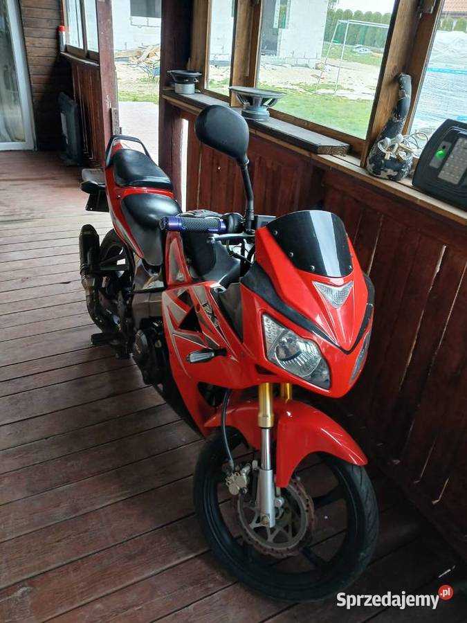 Sprzedam motor inca 125 fx Pułtusk sprzedam