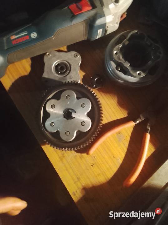 Silnik xtr 110 Silniki Słomniki sprzedam