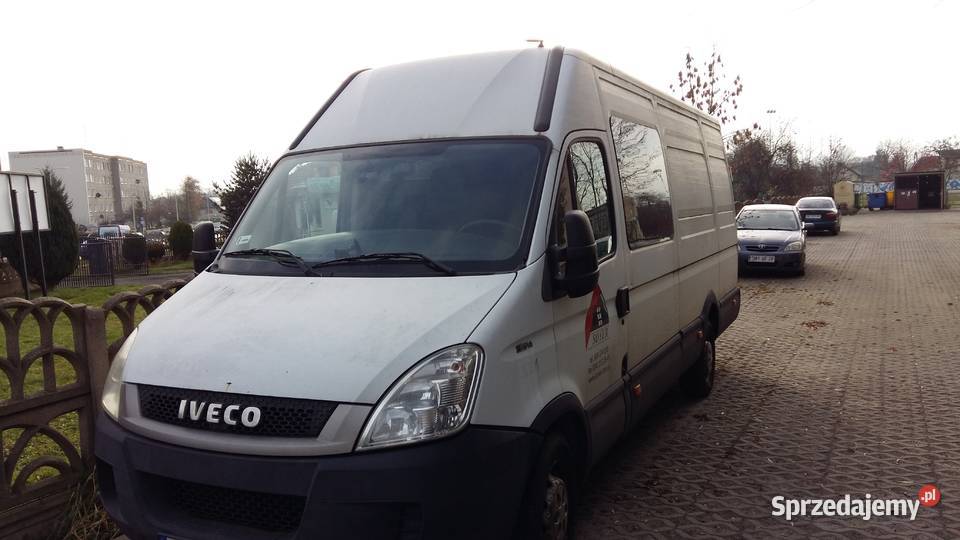 Iveco Daily Maxi 35S14 V HPI 140 konny 140KM