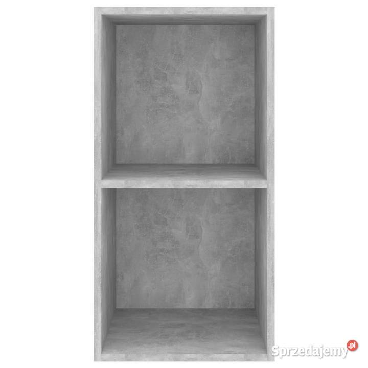Wisząca szafka pod TV szarość betonu 37x37x72 Warszawa sprzedam