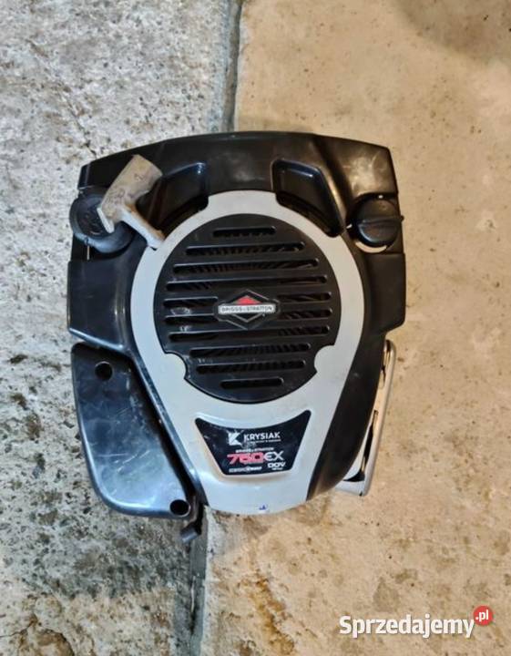 Silnik Briggs Stratton DOV 750 Wysokie Koło sprzedam