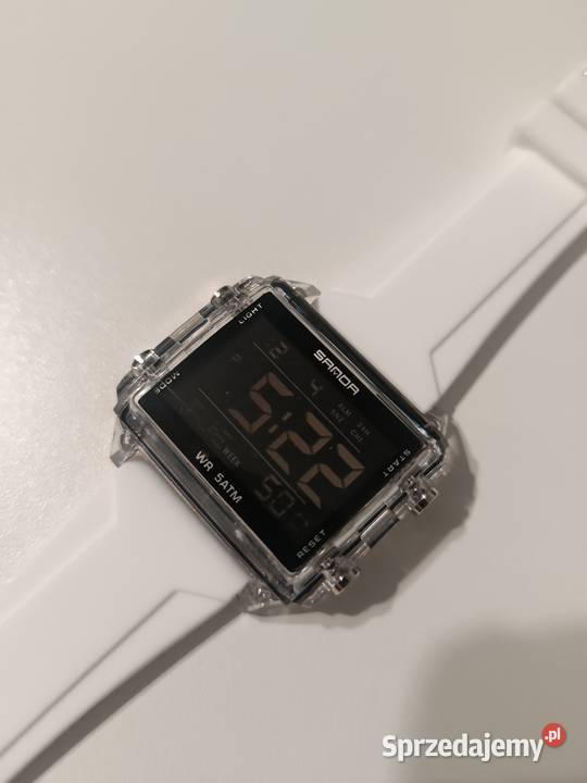 Zegarek elektroniczny Sanda modny Chrzanów sprzedam