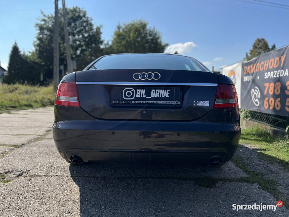 Audi A6 C6 serwisowane zadbane klimatyzacja Bielsko-Biała sprzedam