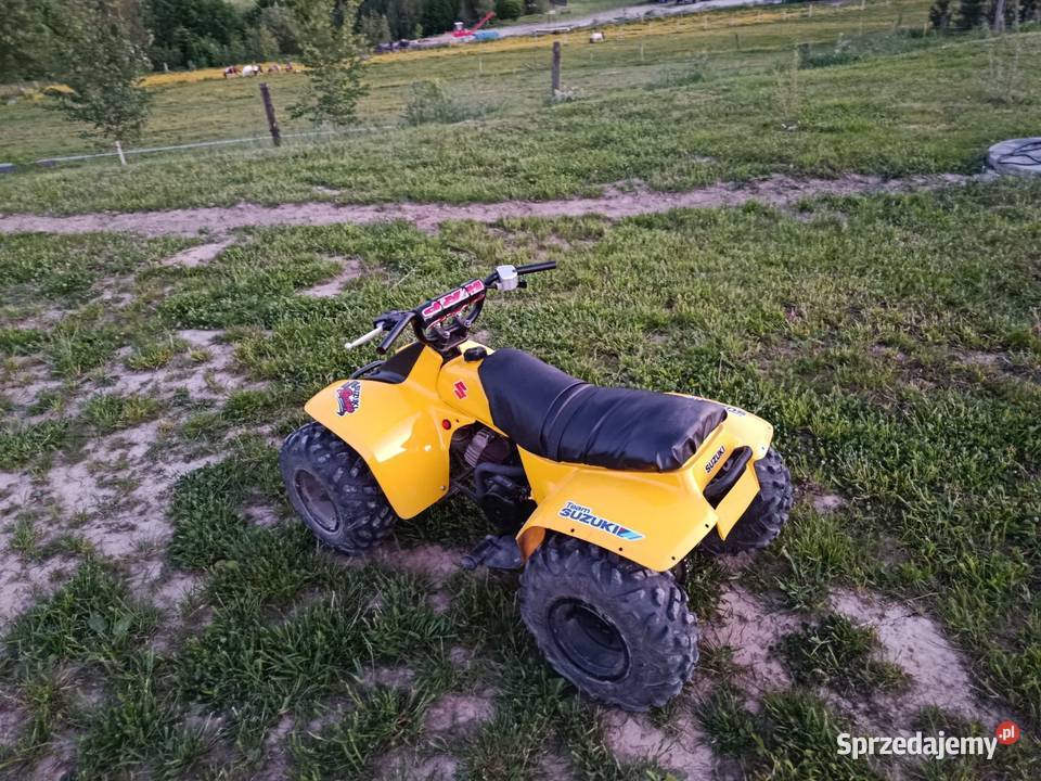 Quad Suzuki lt 50