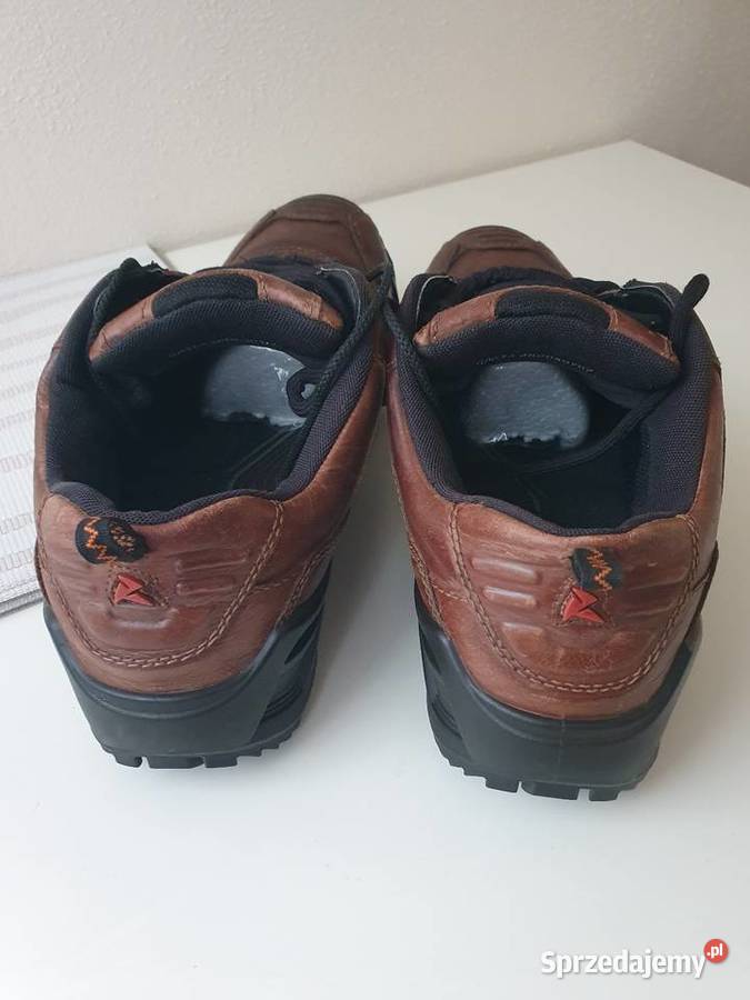 Buty Ecco trekking Skóra Yak Goretex 46 Lubin