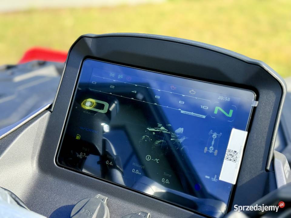 QUAD CF MOTO 1000 PREMIUM ABS MODEL NA 2026 automatyczna Głogoczów