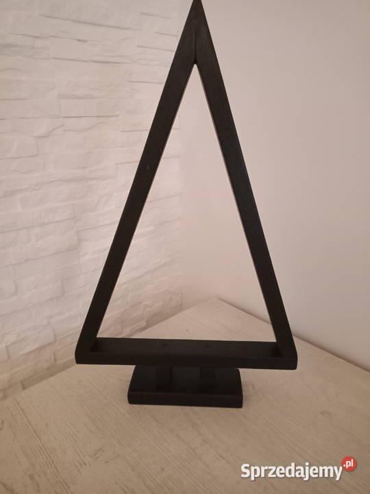 choinki drewniane baza