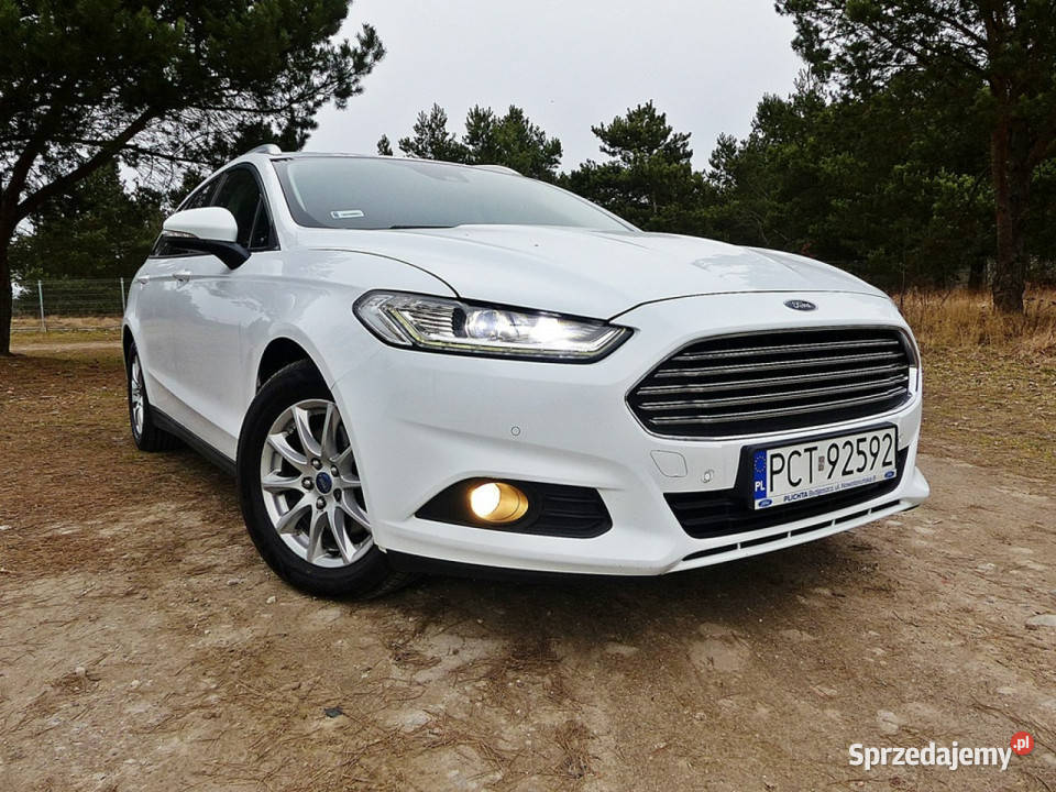 Ford Mondeo 20 TDCITRENDClimatronicAluPełna Piła