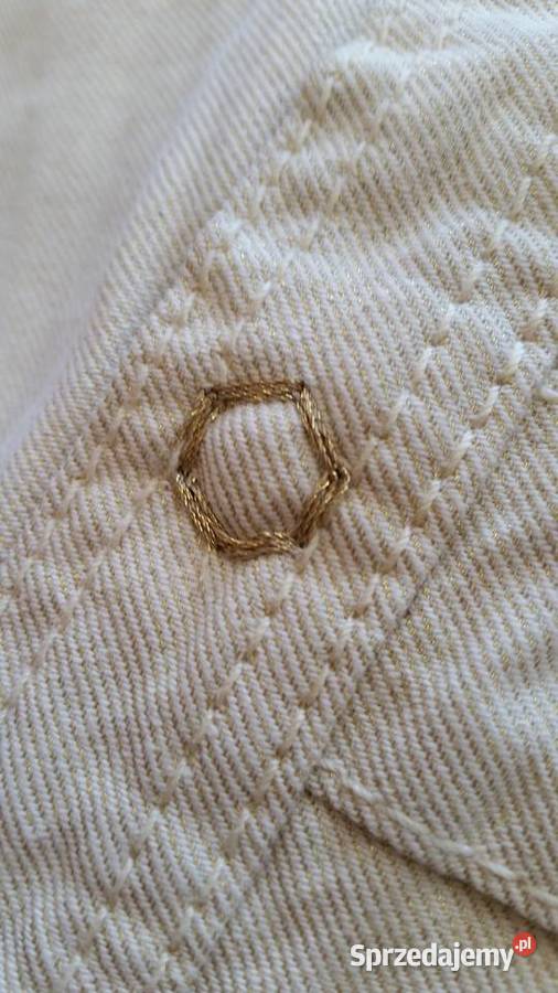 Krotkie spodenki damskie SISLEY Rozmiar 38 Puławy