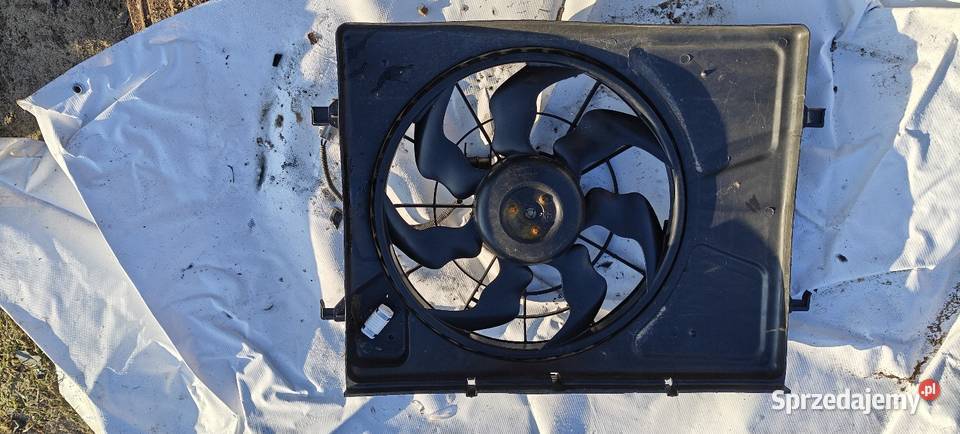 KIA CEED I LIFT 0912r 14 B WENTYLATOR CHŁODNICY osobowe Siechnice sprzedam